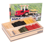 KAPLA® TRAKTOR Baukasten : 155 Holzplättchen