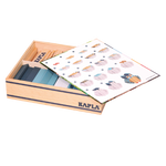 KAPLA® EULE Baukasten : 120 Holzplätchen