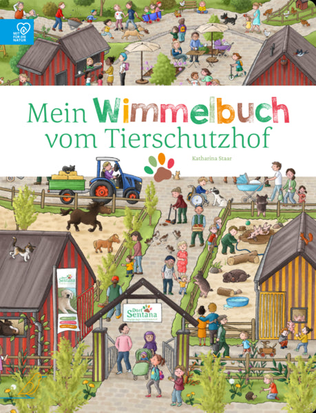 CalmeMara Verlag GmbH 9783948877217 Mein Wimmelbuch vom Tierschutzhof (1)
