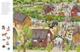 CalmeMara Verlag GmbH 9783948877217 Mein Wimmelbuch vom Tierschutzhof (2)