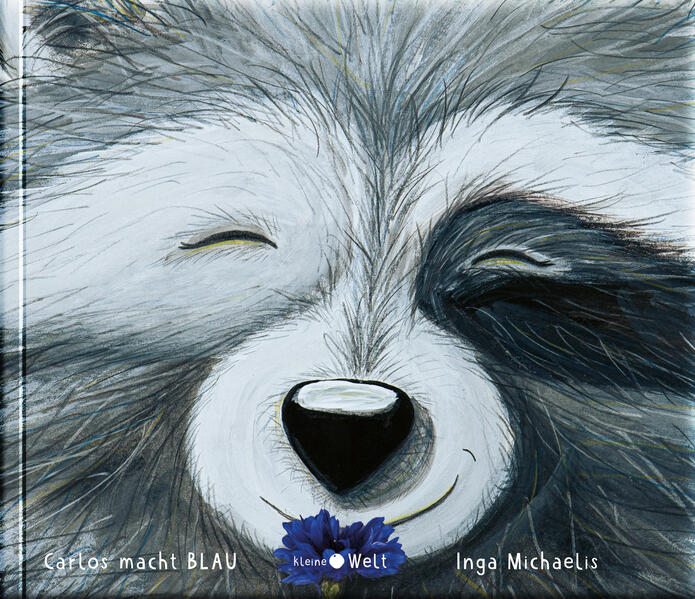  Carlos macht BLAU Zweisprachiges Kinderbuch auf Deutsch-Englisch ab  Inga Michaelis 978-3911118088 Kleine Welt Verlag (1)