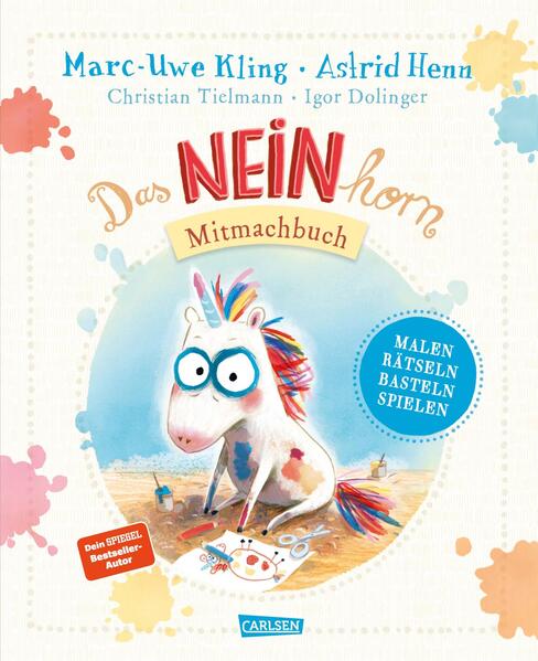 Carlsen Verlag GmbH 9783551192264 Das NEINhorn Mitmachbuch (1)