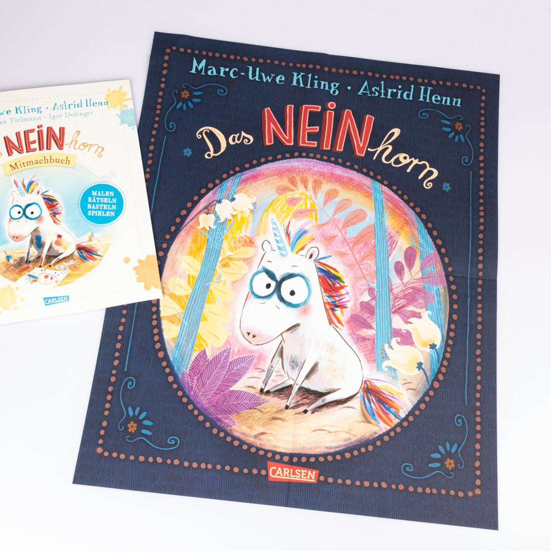 Carlsen Verlag GmbH 9783551192264 Das NEINhorn Mitmachbuch (2)