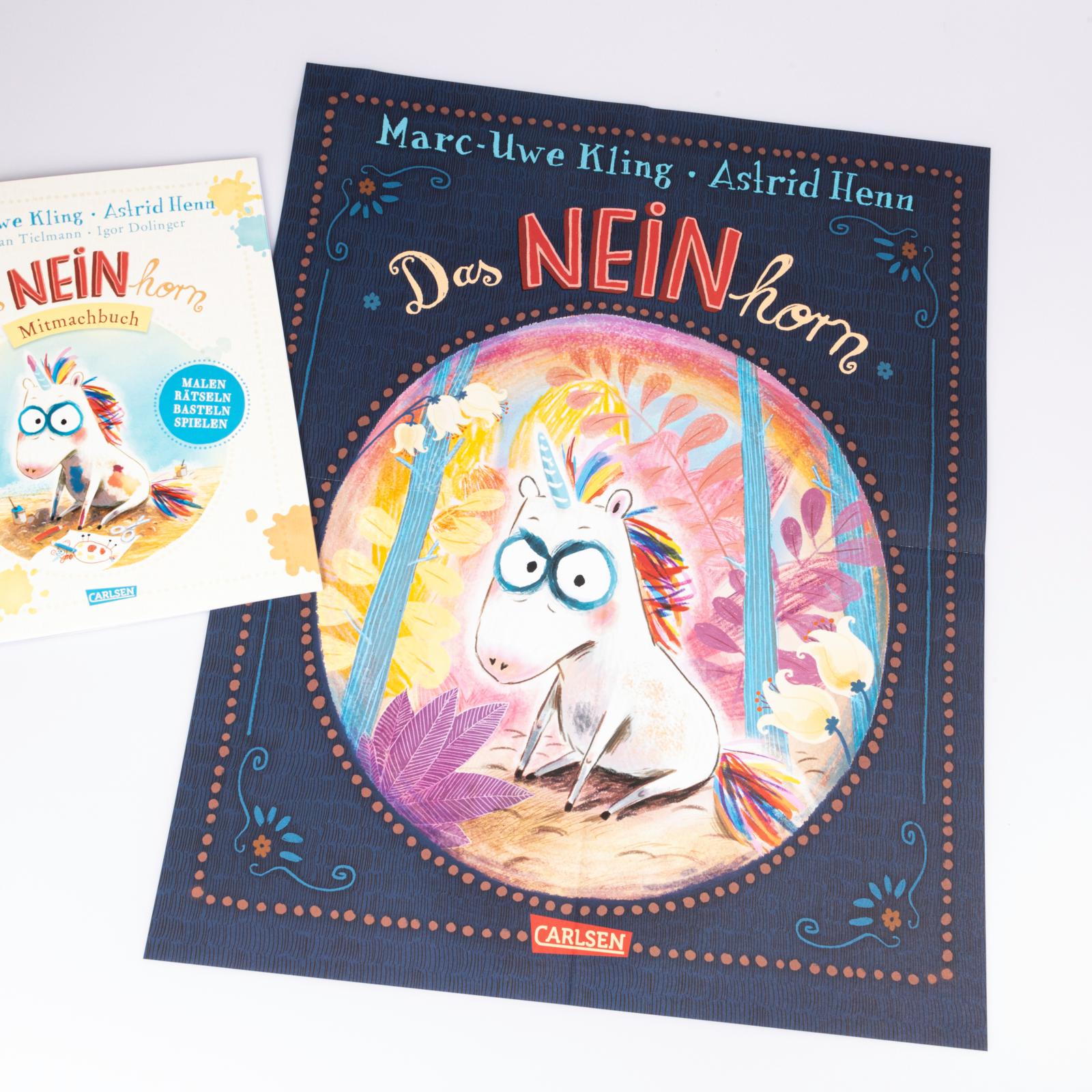Carlsen Verlag GmbH 9783551192264 Das NEINhorn Mitmachbuch (2)