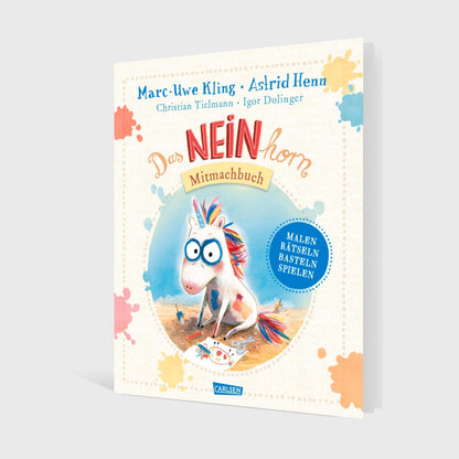 Carlsen Verlag GmbH 9783551192264 Das NEINhorn Mitmachbuch (4)