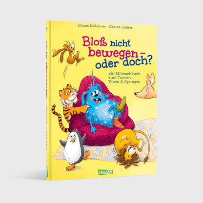 Carlsen Verlag GmbH 9783551251534 Bloß nicht bewegen - oder doch? (3)