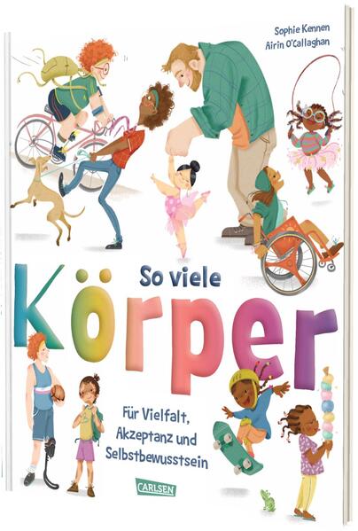 Carlsen Verlag GmbH 9783551255068 So viele Körper (1)