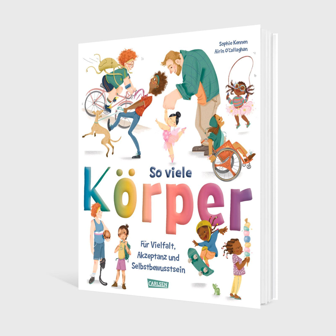 Carlsen Verlag GmbH 9783551255068 So viele Körper (2)