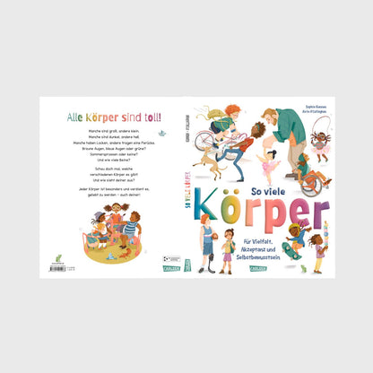 Carlsen Verlag GmbH 9783551255068 So viele Körper (4)