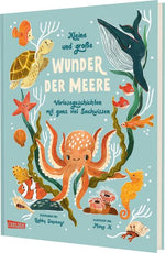 Carlsen Verlag GmbH 9783551255082 Kleine und große Wunder der Meere Vorlesegeschichten mit ganz viel Sachwissen (1)