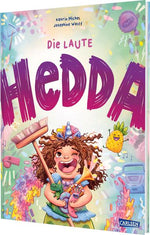 Carlsen Verlag GmbH 9783551522511 Die laute Hedda (1)
