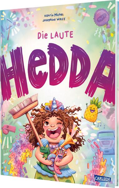 Carlsen Verlag GmbH 9783551522511 Die laute Hedda (1)