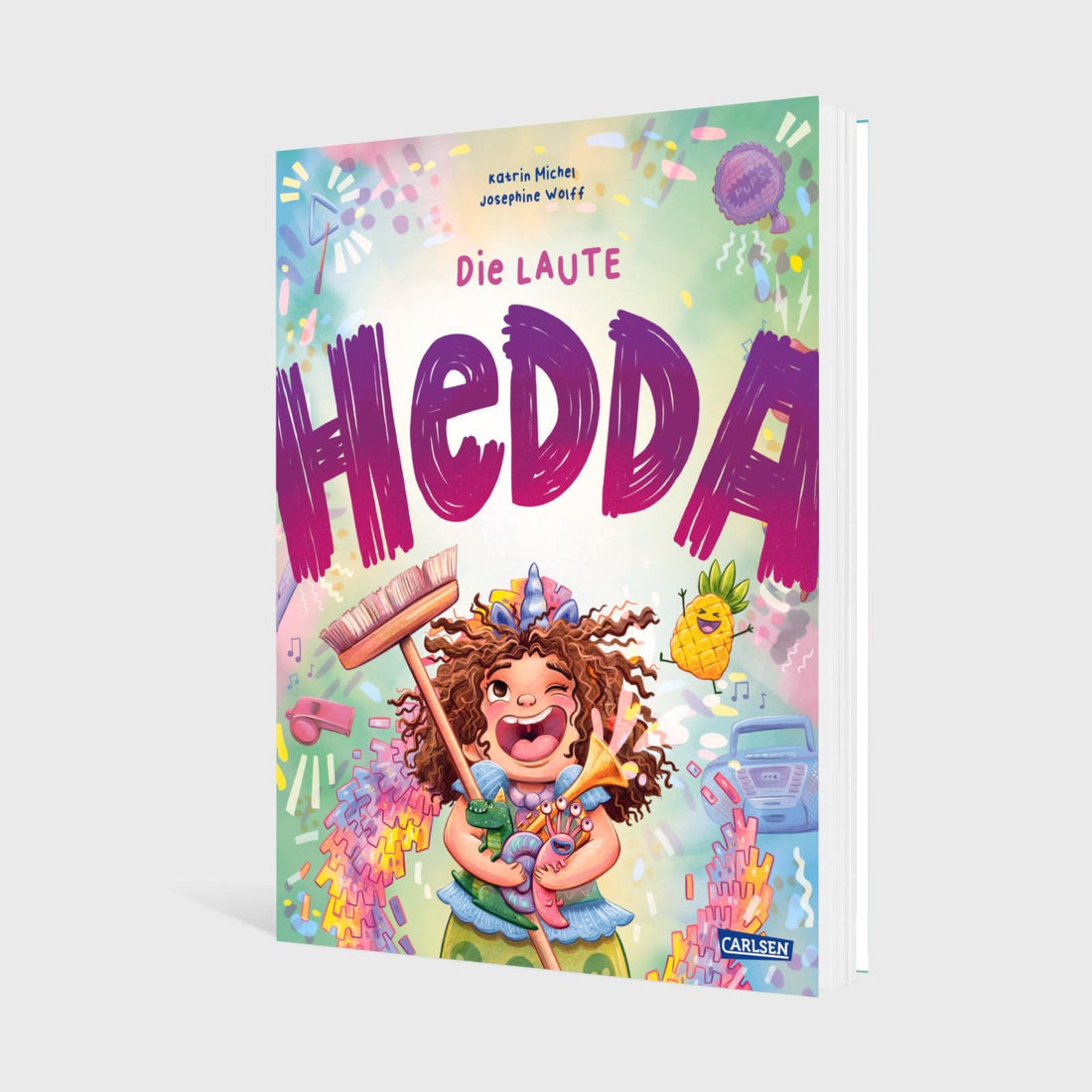 Carlsen Verlag GmbH 9783551522511 Die laute Hedda (2)