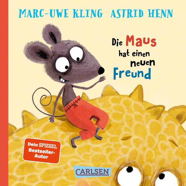 Carlsen Verlag GmbH 9783551522948 Die Maus hat einen neuen Freund (1)