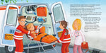 Carlsen  978-3-551-08964-9 LESEMAUS 64: Max im Krankenhaus (4)