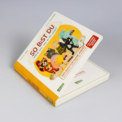 Carlsen  978-3-551-19213-4 So bist du - Wähle das, was zu dir passt Das Buch für kleine Kinder zum Auswählen, Entschei (3)