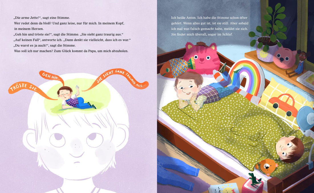 Carlsen  978-3-551-52176-7 Anton und sein Gewissen (2)