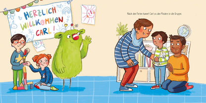 Carlsen  978-3-551-52214-6 Das kleine WIR im Kindergarten (3)