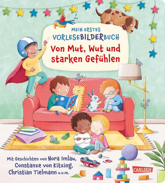 Carlsen  9783551172976 Mein erstes Vorlese-Bilder-Buch: Von Mut, Wut und starken Gefühlen (1)