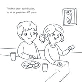 Carlsen  9783551192110 Das kleine WIR: Mein großes Malbuch (2)