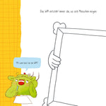 Carlsen  9783551192110 Das kleine WIR: Mein großes Malbuch (3)