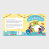 Carlsen  9783551192110 Das kleine WIR: Mein großes Malbuch (4)