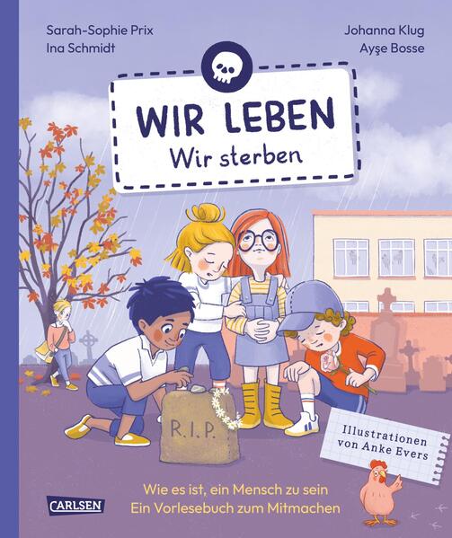 Carlsen  9783551254535 Wir leben – wir sterben Wir leben - Band 3 - Ein interaktives Vorlesebuch  (1)
