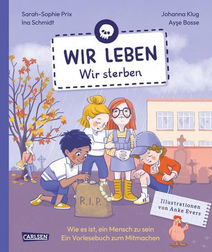 Carlsen  9783551254535 Wir leben – wir sterben Wir leben - Band 3 - Ein interaktives Vorlesebuch  (1)
