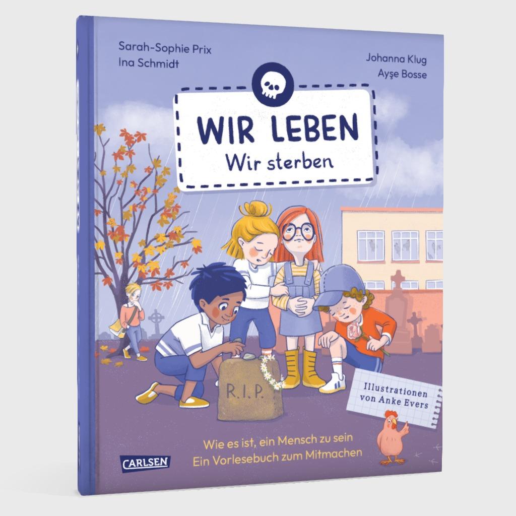 Carlsen  9783551254535 Wir leben – wir sterben Wir leben - Band 3 - Ein interaktives Vorlesebuch  (2)