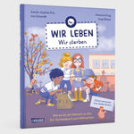 Carlsen  9783551254535 Wir leben – wir sterben Wir leben - Band 3 - Ein interaktives Vorlesebuch  (2)