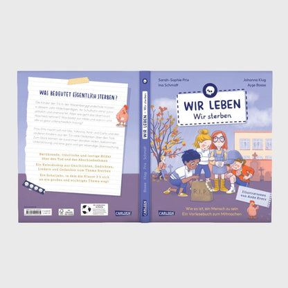 Carlsen  9783551254535 Wir leben – wir sterben Wir leben - Band 3 - Ein interaktives Vorlesebuch  (3)