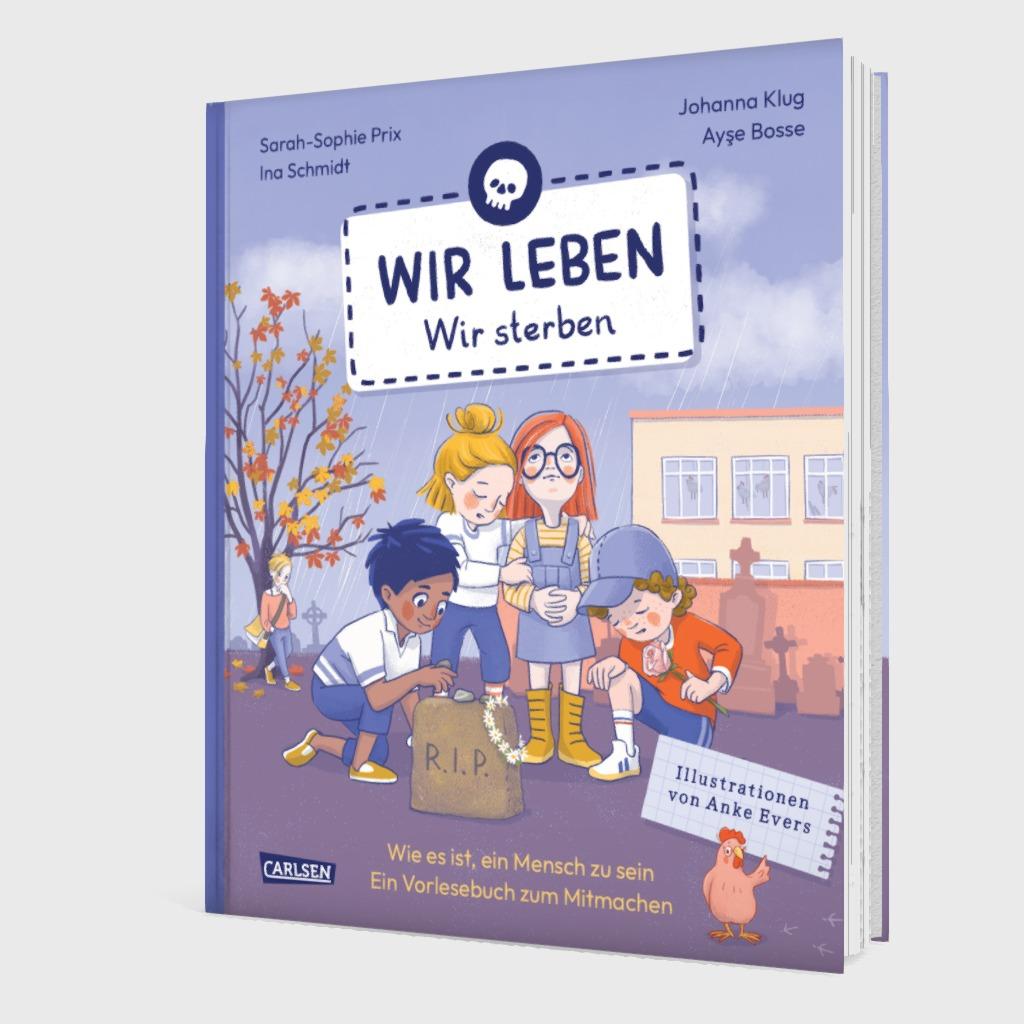 Carlsen  9783551254535 Wir leben – wir sterben Wir leben - Band 3 - Ein interaktives Vorlesebuch  (4)
