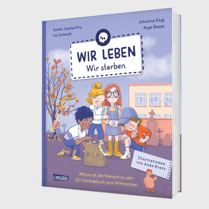 Carlsen  9783551254535 Wir leben – wir sterben Wir leben - Band 3 - Ein interaktives Vorlesebuch  (4)