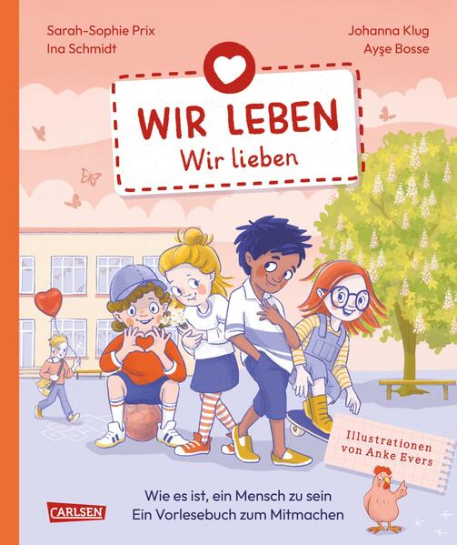 Carlsen  9783551254542 Wir leben – wir lieben Wir leben - Band 4 - Ein interaktives Vorlesebuch  (1)
