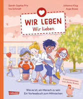 Carlsen  9783551254542 Wir leben – wir lieben Wir leben - Band 4 - Ein interaktives Vorlesebuch  (1)
