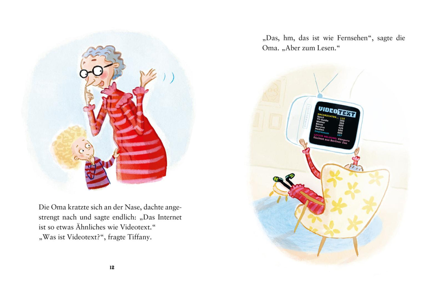 Carlsen  9783551516794 Der Tag, an dem die Oma das Internet kaputt gemacht hat (3)