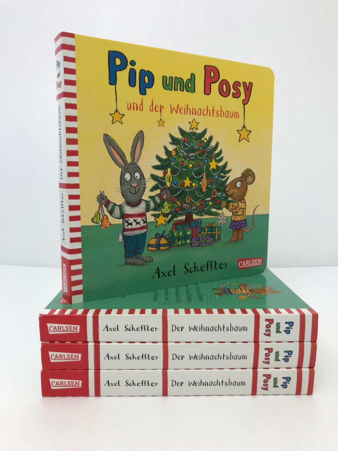 Carlsen  9783551518613 Pip und Posy: Pip und Posy und der Weihnachtsbaum (2)