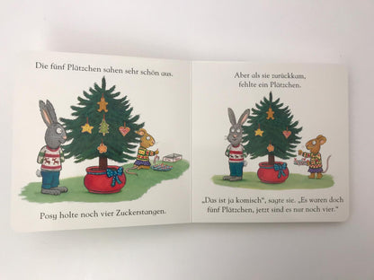 Carlsen  9783551518613 Pip und Posy: Pip und Posy und der Weihnachtsbaum (3)