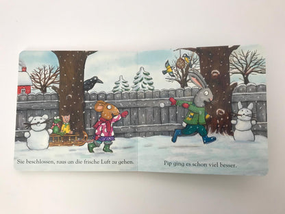 Carlsen  9783551518613 Pip und Posy: Pip und Posy und der Weihnachtsbaum (4)