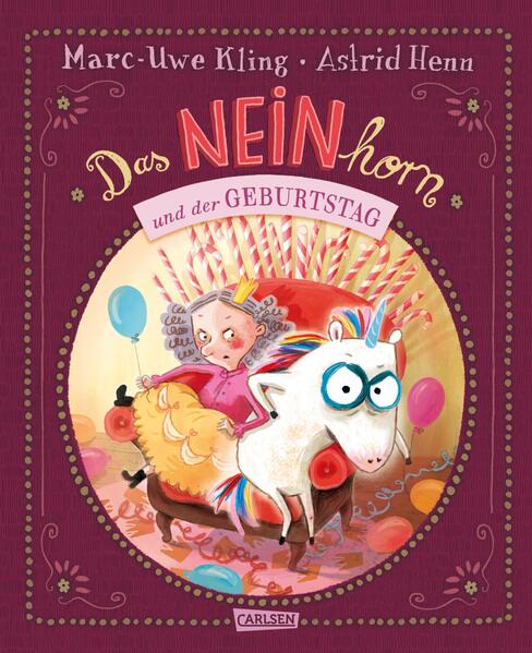 Carlsen  9783551522306 Das NEINhorn und der Geburtstag (1)