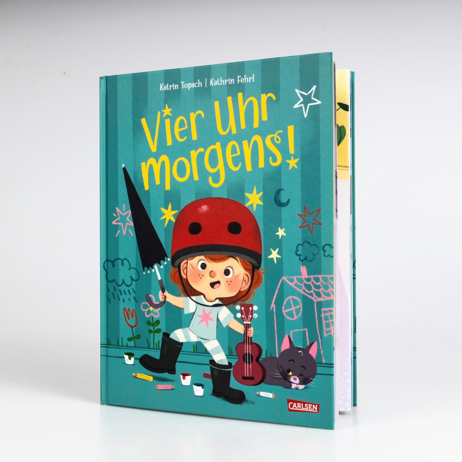 Carlsen  9783551522368 Vier Uhr morgens! (4)
