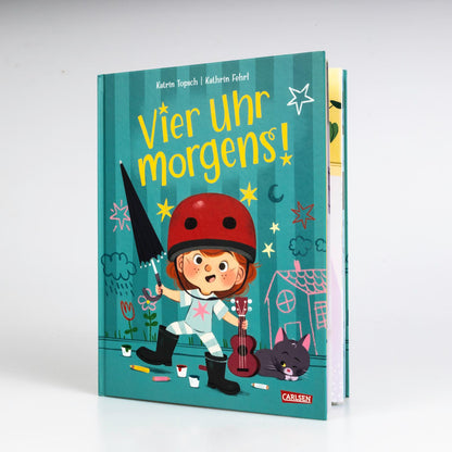 Carlsen  9783551522368 Vier Uhr morgens! (4)