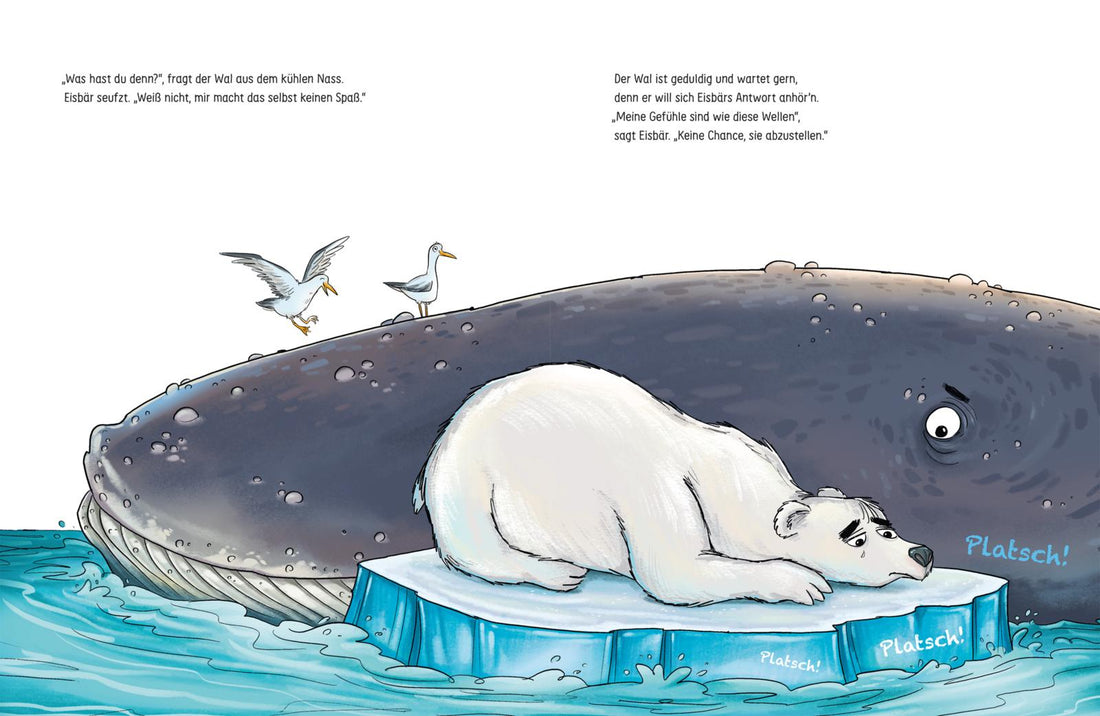 Carlsen  9783551522856 Eisbär fühlt manchmal mehr (2)