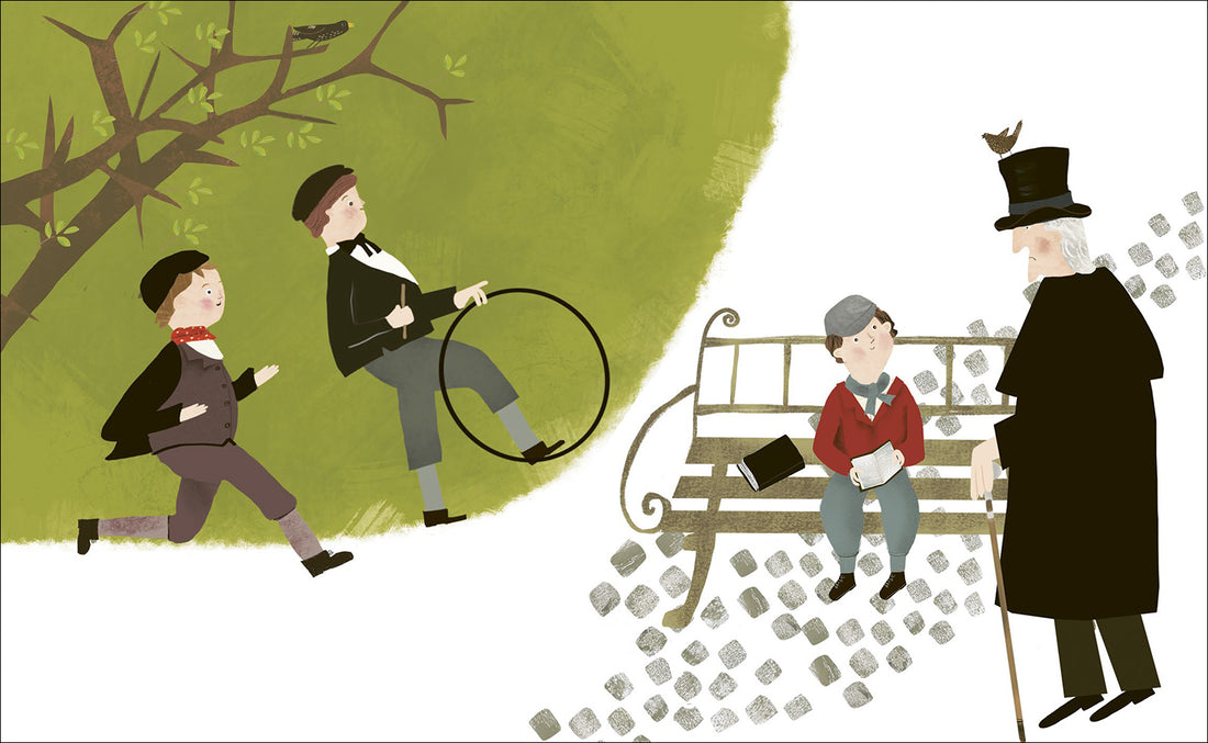  Charles Dickens Little People, Big Dreams. Deutsche Ausgabe | Kind María Isabel Sánchez Vegara 9783458644040 Insel Verlag...