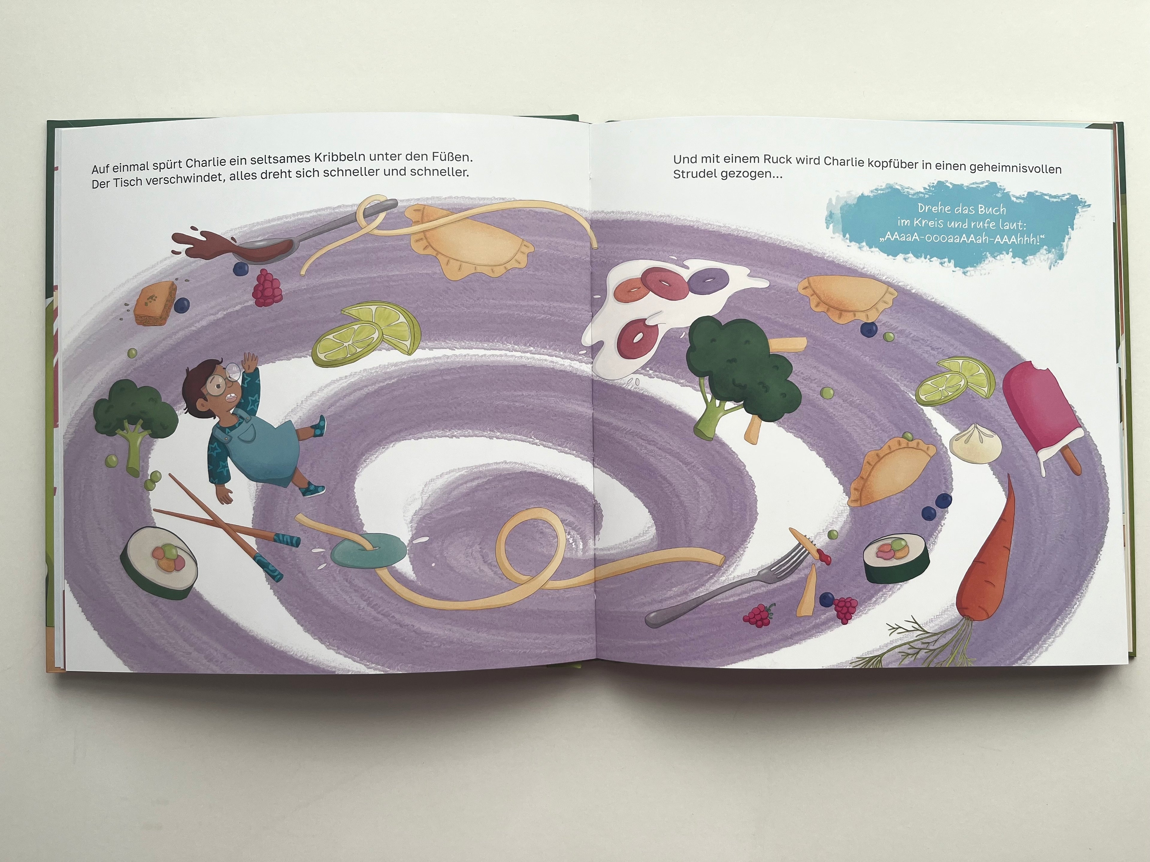  Charlie und die Schnipseljagd Ein interaktives Mitmach-Abenteuer voller Rätsel,  Britta Kiwit 9783690280648 My Merch GbR (3)