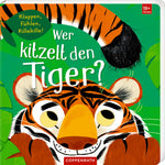Coppenrath Verlag GmbH & Co. KG 9783649648758 Wer kitzelt den Tiger? Klappen, Fühlen, Killekille! (1)