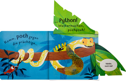 Coppenrath Verlag GmbH &amp; Co. KG 9783649648758 Wer kitzelt den Tiger? Klappen, Fühlen, Killekille! (3)