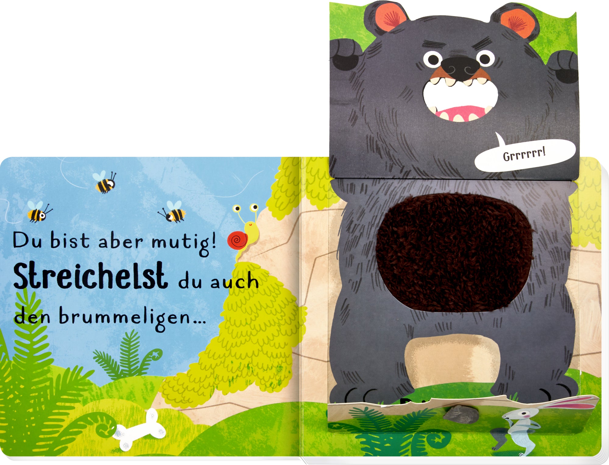 Coppenrath Verlag GmbH &amp; Co. KG 9783649648758 Wer kitzelt den Tiger? Klappen, Fühlen, Killekille! (4)