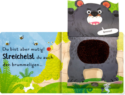 Coppenrath Verlag GmbH &amp; Co. KG 9783649648758 Wer kitzelt den Tiger? Klappen, Fühlen, Killekille! (4)