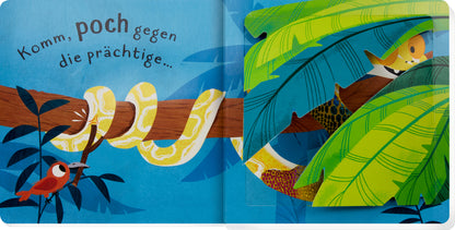 Coppenrath Verlag GmbH &amp; Co. KG 9783649648758 Wer kitzelt den Tiger? Klappen, Fühlen, Killekille! (5)
